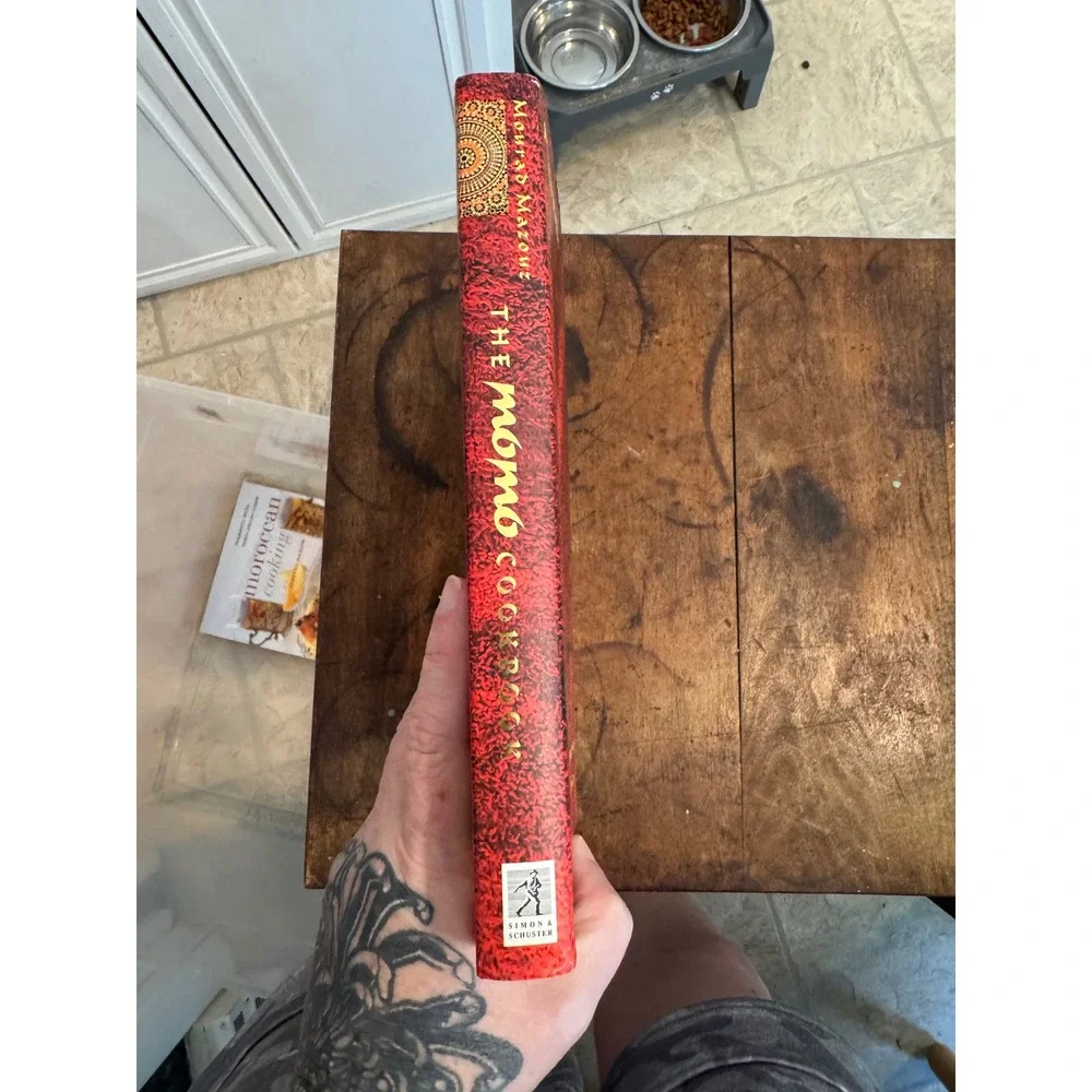 The Momo Cookbook Mourad Mazouz North Africa Gastronomic Journey Hardcover 2000